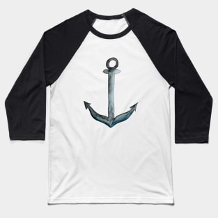 Anchor – ship ahoy! Baseball T-Shirt